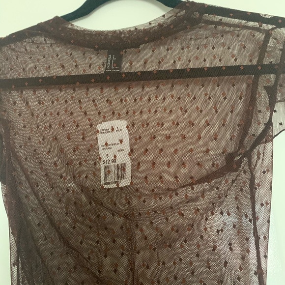 Forever 21 Mesh Bodysuit - Picture 2 of 3